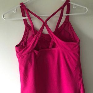 Lululemon Pink Workout Top